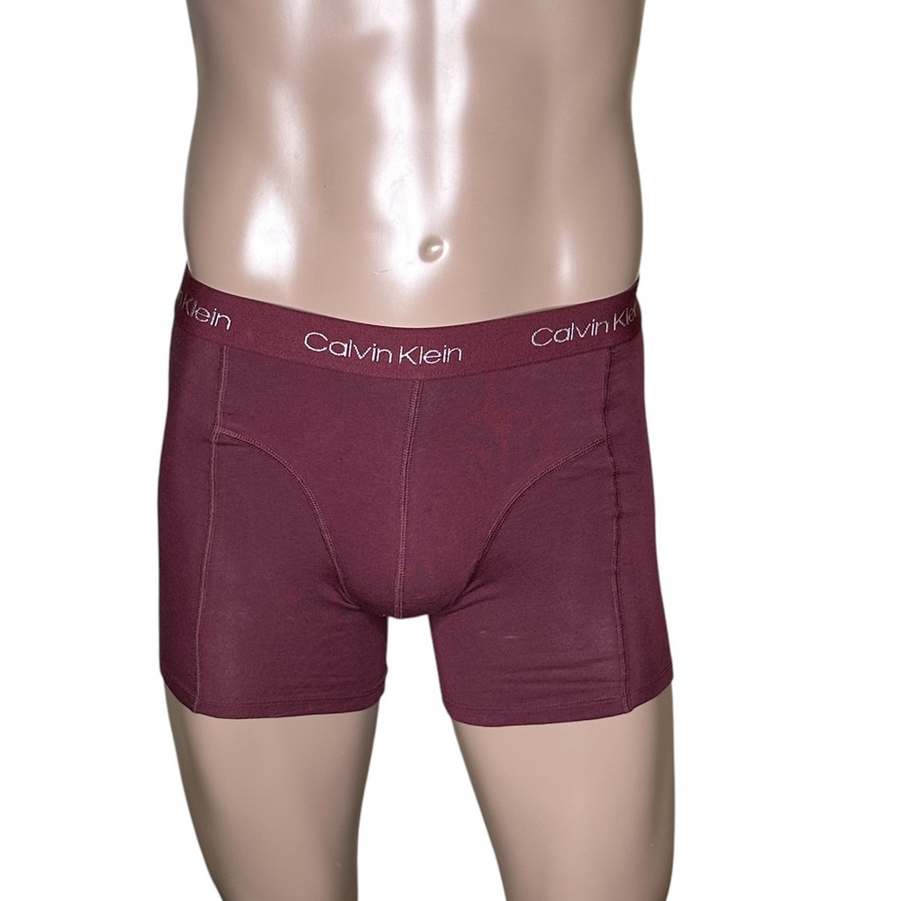 Calvin Klein Cotton/Elastane Men’s Boxer Briefs Underwear #NP22390